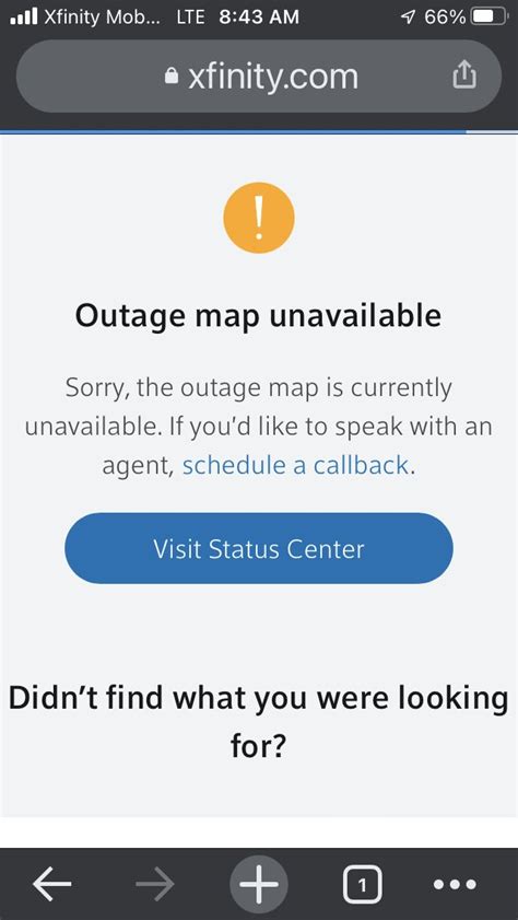 Aram On Twitter Xfinity Has Crashed So Bad Even Its Outage Maps Are Offline