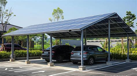 Carport Solaire Votre Guide Pratique Pour Une Installation Cologique