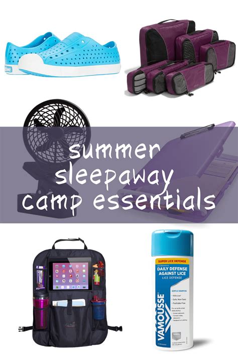 What To Pack For Summer Camp Tween Style Artofit