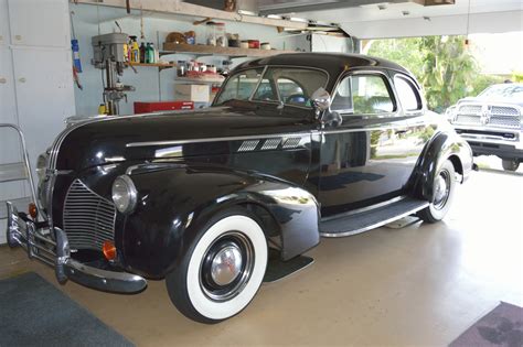 1940 Pontiac Deluxe Six Business Coupe | Bring a Trailer