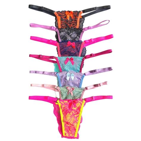 Calcinha Neon Tanga Colorida Bicolor Lingerie Rosa Neon Barata