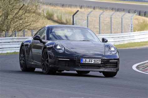 Porsche Reveals Panamera Like Rear In New Spy Shot Gtspirit