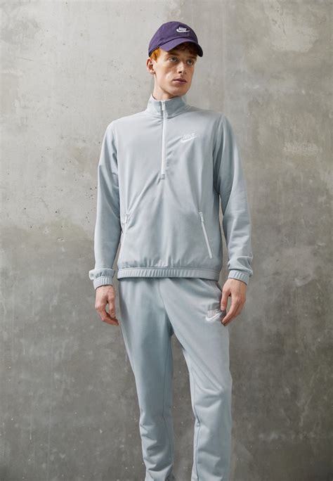 Nike Sportswear M Nsw Spe Pk Trk Suit Basic Träningsset Lt Smoke