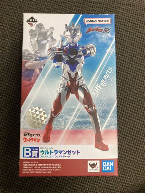 一番くじ Shfiguarts ウルトラマン B賞 Shfiguarts ウルトラゼット アルファエッジ クリアカラーver