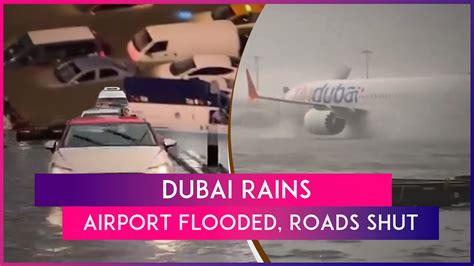 Dubai Rains Heavy Rainfall Across UAE Leads To Severe Flooding At The