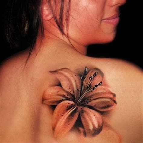 55+ Awesome Lily Tattoo Designs | Art and Design