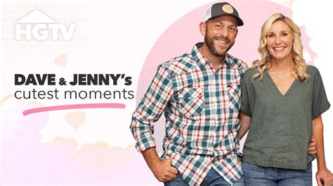 Dave Jenny Marrs Cutest Moments Fixer To Fabulous Hgtv Youtube