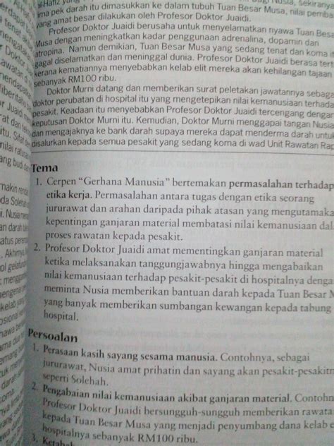 Kupasan Kajian Komsas Bitara Tingkatan Kssm Antologi Sejadah Rindu