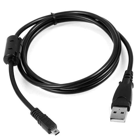 Alykets Usb Camera Transfer Data Sync Charger Cable Replacement Uc E6 Uc E23 Uc E17