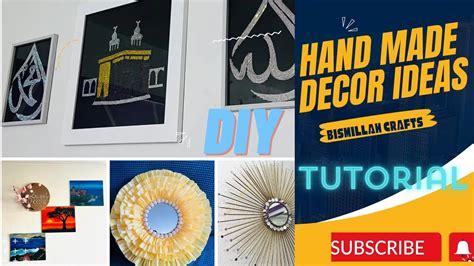 Handmade Wall Decor Ideas Creative Diy Home Decoration Tutorial Diy Flower Decoration