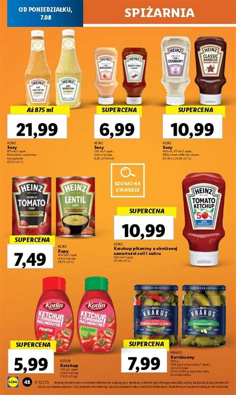 Gazetka Promocyjna I Reklamowa Lidl Lidl Od Poniedziałku Od 0708