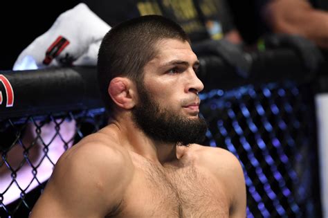 Khabib Downplays Criticism From Chimaev And Dictator Kadyrov Bloody Elbow