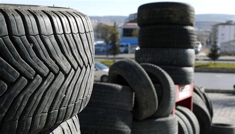 Reciclagem de pneus uma solução sustentável para as frotas