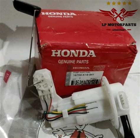 Fuel Pump Assy Pompa Bensin Honda Verza 16700 K18 941 Lazada Indonesia