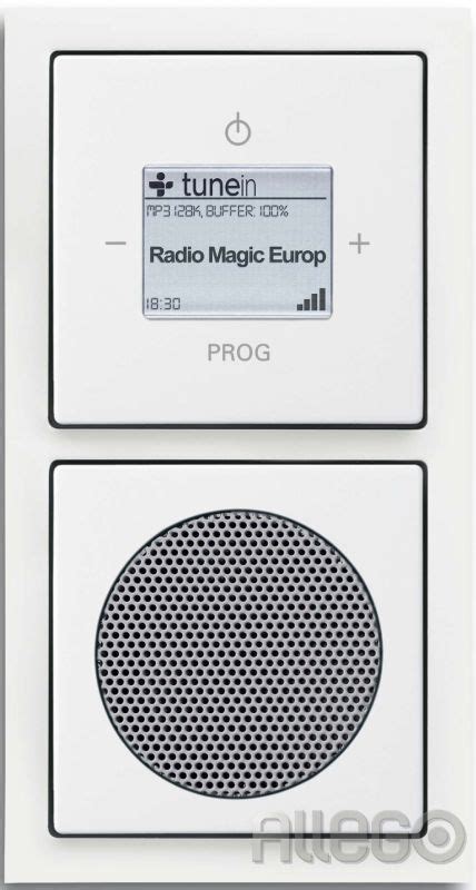 Busch J Ger Wlan Radio Komplettset Schalter Dosen Rahmen