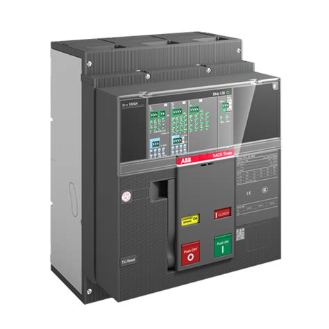 Sda R Sace Tmax Xt Molded Case Circuit Breakers Circuit