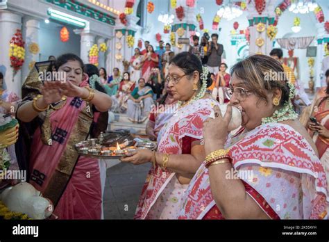 Kolkata Bengale occidental Inde 5th octobre 2022 Différents moments