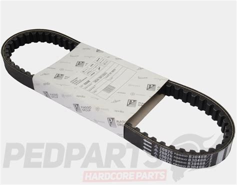 Drive Belt Piaggio Zip Vespa ET LX 50cc Pedparts UK