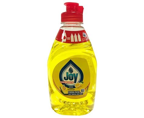 Joy Concentrate Lemon Dishwashing Liquid 250mL