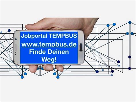 Recruiting Und Berufsorientierung Mit TEMPBUS Jobportal TEMPBUS