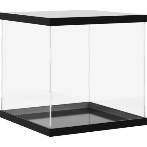 Prolenta Premium Vitrine Transparent 30x30x30 Cm Acryl