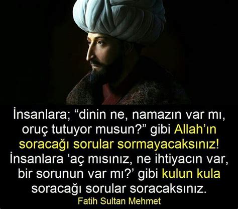 Fatih Sultan Mehmet Allah Islam Good Vibes Sultan History Quotes