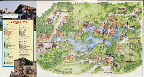 Gullivers World Map From Flickr Photo Sharing