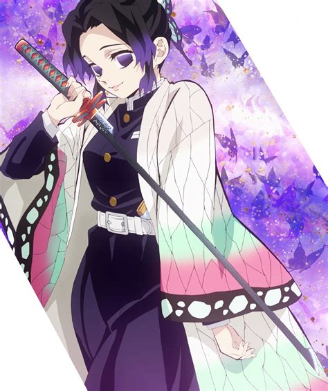 Shinobu Kocho Demon Kimetsu No Yaiba Insect Pillar Shinobu Images And