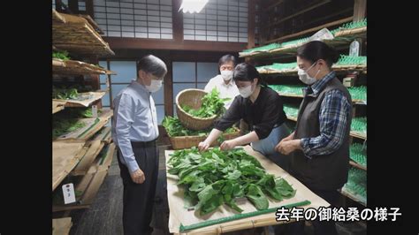 皇后さまが「御養蚕始の儀」 天皇陛下と愛子さまも Tbs News Dig