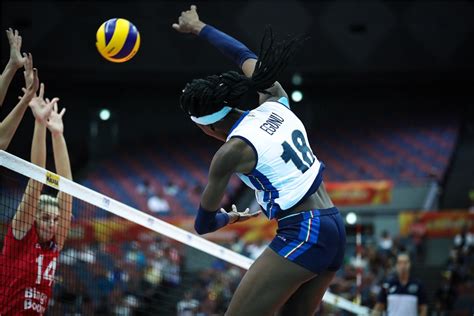 Pallavolo Malore Paola Egonu Gli Aggiornamenti Della Federazione L