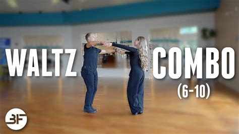 American Waltz Combination Intermediate Patterns 6 10 YouTube