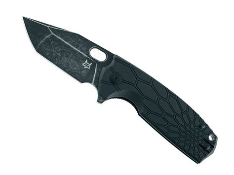 Couteau Fox Core Tanto Manche Cm Frn Noir