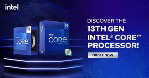 Intel 13th Gen Desktop Cpus Everything You Need To Know