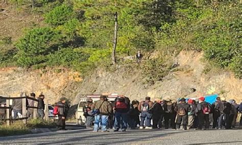 Imágenes De Los Bloqueos De Veteranos Militares En Varias Carreteras Del País Chapin Tv