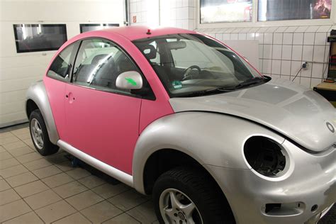 Pink Vw Beetle A Joyful Cliche Autoevolution