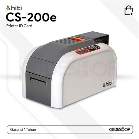 Promo Printer Id Card Hiti Cs E Cetak Kartu Single Side Mesin Id Card