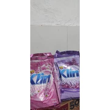 Jual So Klin Softergent Detergent Bubuk Kemasan Jumbo Gr Shopee