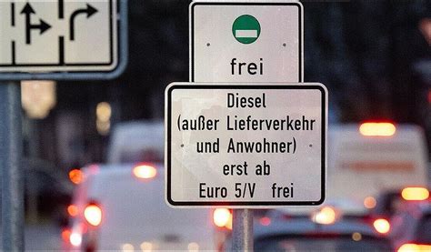 Diesel Fahrverbot in München Bisher nur drei Klagen Abendzeitung München