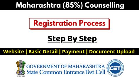 Neet 2021 Maharashtra 85 State Quota Registration Process Step