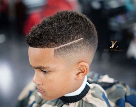 27 Coolest Haircuts for Black Boys for 2024