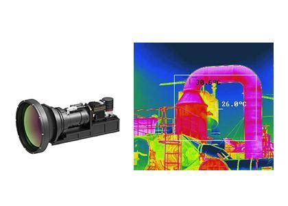 Cooled MWIR Infrared Camera Core For Handheld Optical Gas Imaging