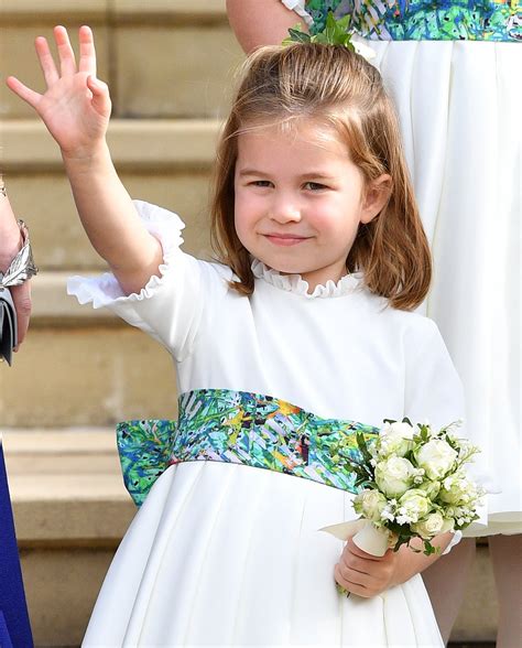 When Will Princess Charlotte Start Wearing A Tiara Popsugar Celebrity