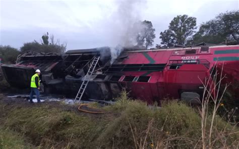 Se Descarrila Tren En Jalisco Y Deja A Tres Personas Lesionadas