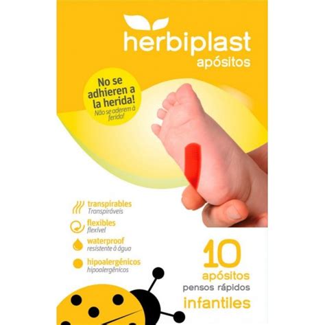 Tiritas Infantiles Herbiplast Ud Herbitas Farma Amparo Es