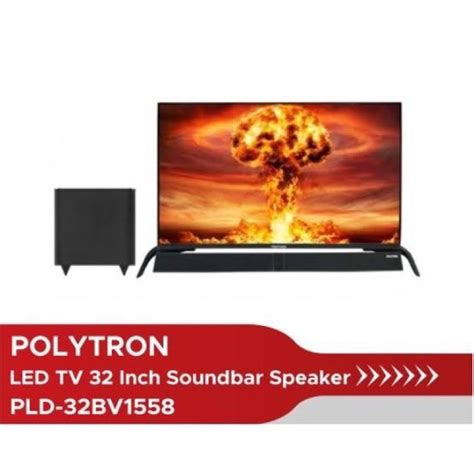 Jual Polytron Soundbar Led Polytron 32 Inch 40 Inch 43 Inch Soundbar