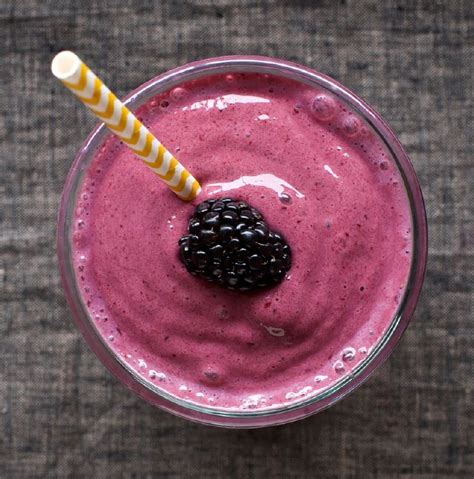 Super Berry Protein Smoothie Half Cup Habit