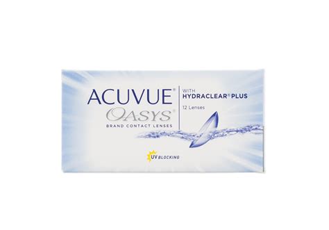 ACUVUE OASYS (12 PACK) – Price Smart Contacts