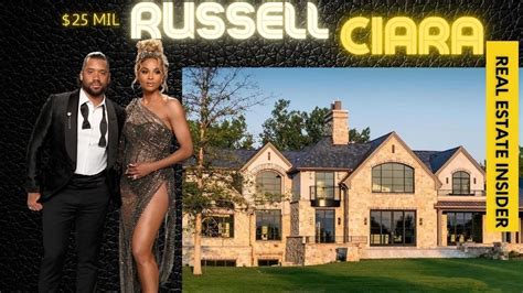 Ciara And Russell Wilson Home Tour LIVE Chat W The Real Estate