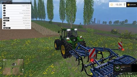 John Deere 7810 FH Version And Weight Version V 2 0 FS15 Mod