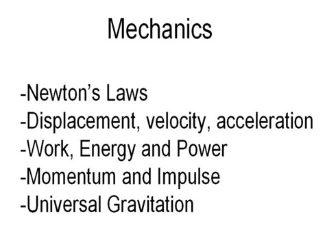 NEWTON LAWS – Physical Sciences Break 1.0